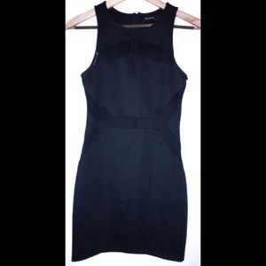 Do & Be Little Black Dress/LBD with Mesh Cut Outs